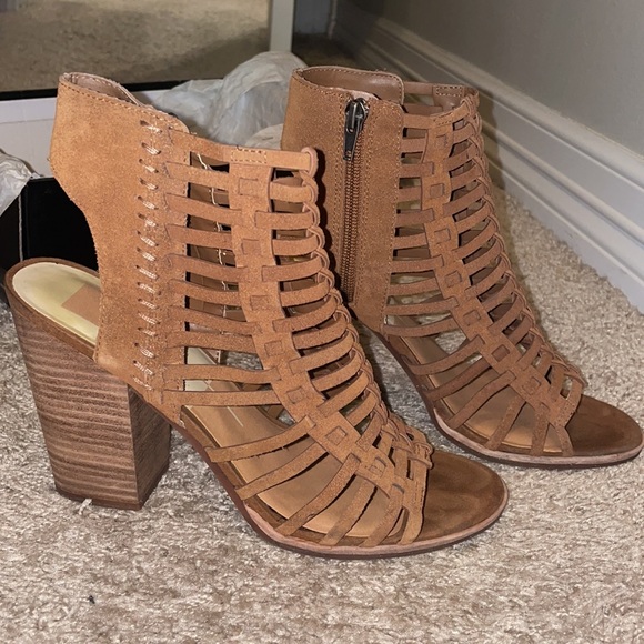 Dolce Vita suede cutout ankle bootie women’s size 9 - Picture 3 of 6